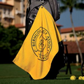 Diamond Collection Golf Towel w/ Corner Grommet (Screen Print)